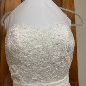 Wedding Dress by Love Marley-worn once & professionally cleaned & sealed.